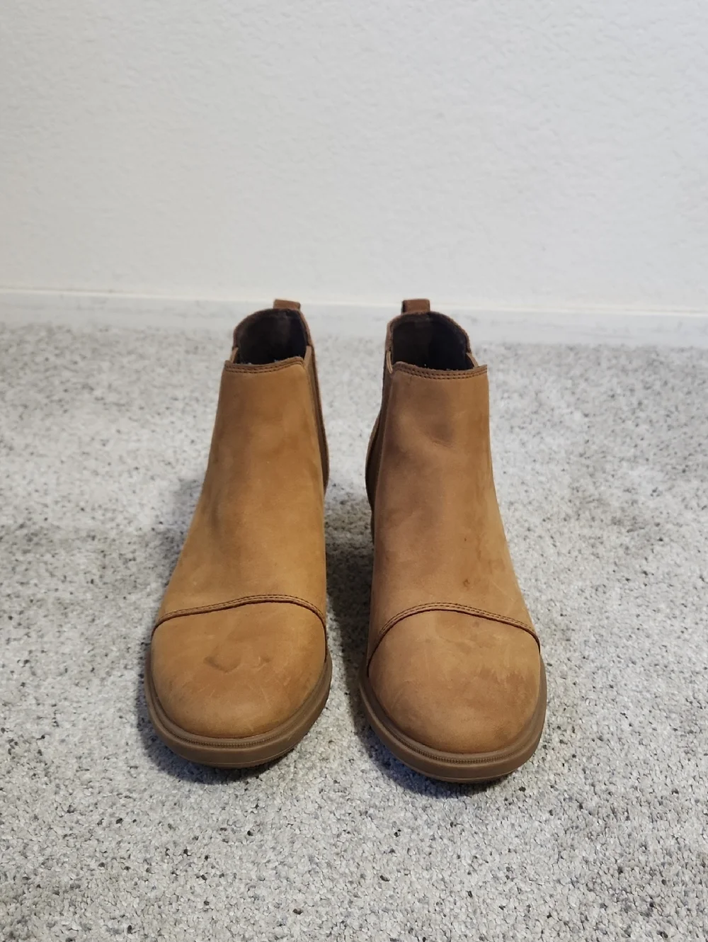 Sorel Evie II Chelsea Boot in Taffy Brown Size 10